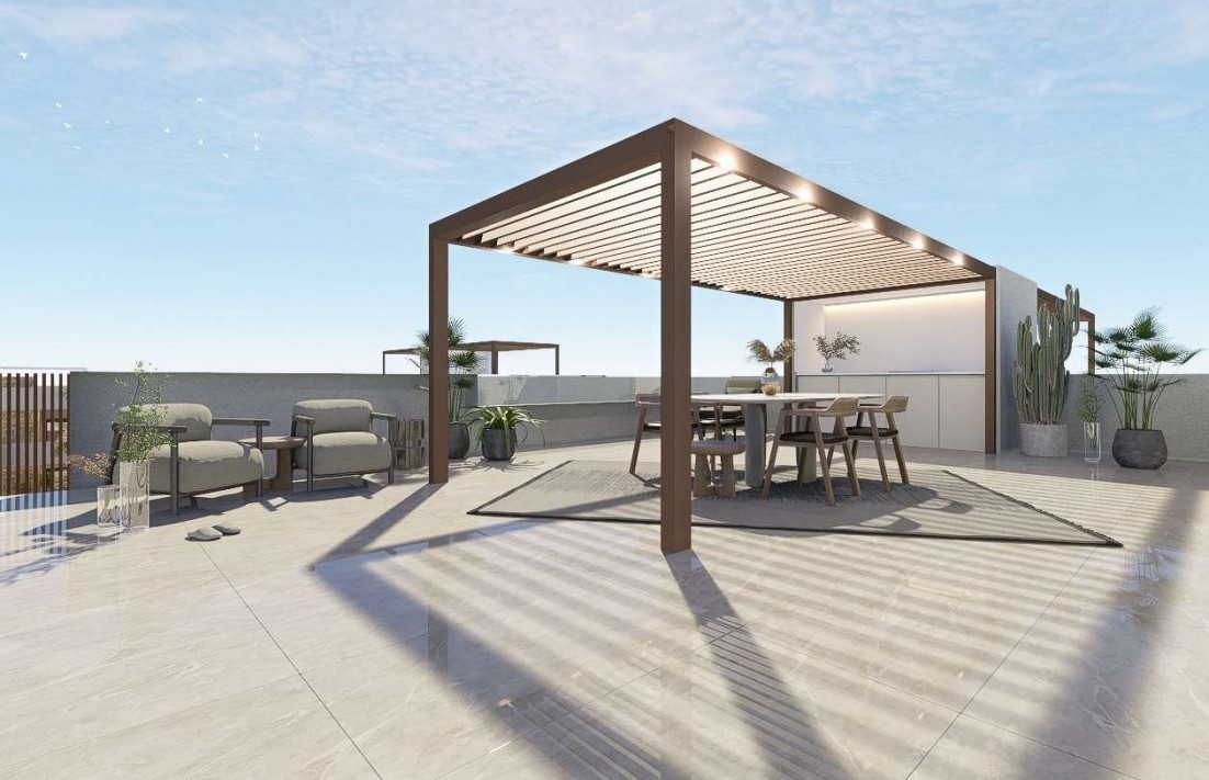 Nowa konstrukcja - Apartament - Pilar de la Horadada