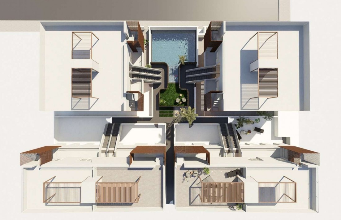 Nowa konstrukcja - Apartament - Pilar de la Horadada