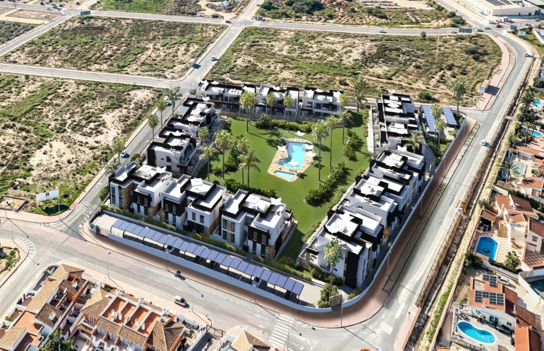 Nowa konstrukcja - Apartament - Rojales - Ciudad Quesada