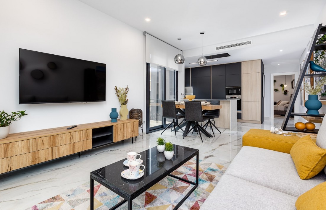 Nowa konstrukcja - Apartament - Rojales - Ciudad Quesada