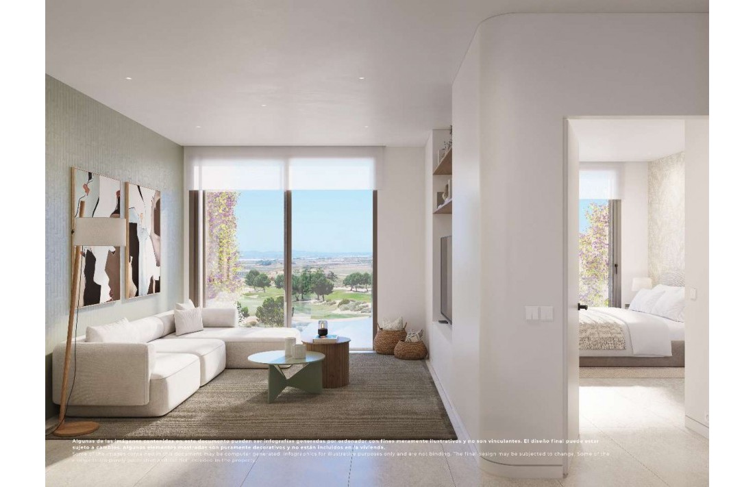 Nowa konstrukcja - Apartament - San Javier