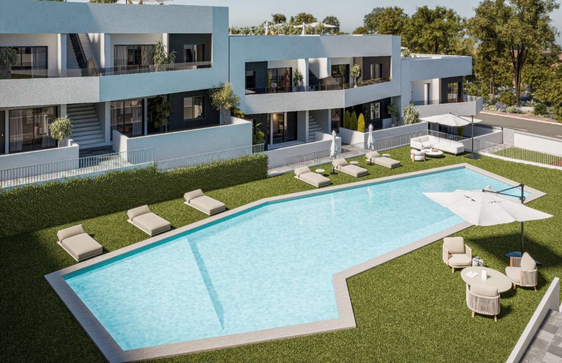 Nowa konstrukcja - Apartament - San Miguel de Salinas