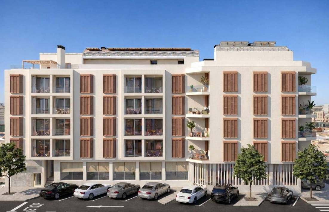 Nowa konstrukcja - Apartament - San Pedro del Pinatar - Lo Pagán