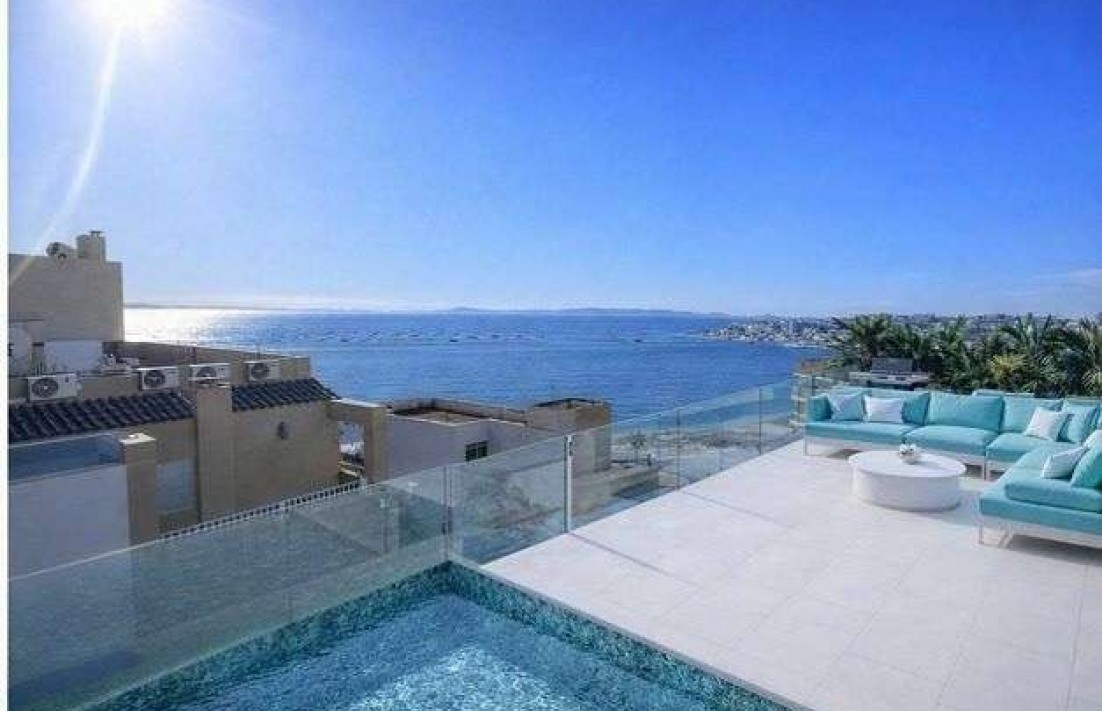 Nowa konstrukcja - Apartament - San Pedro del Pinatar - Lo Pagán