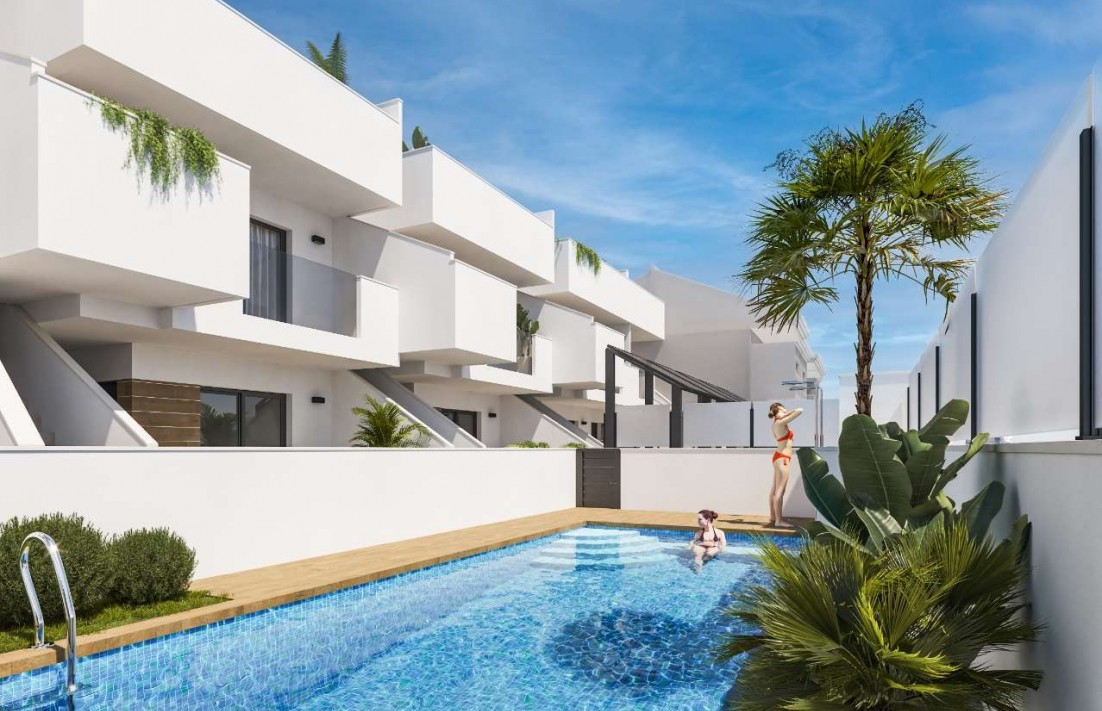 Nowa konstrukcja - Apartament - San Pedro del Pinatar - San Pedro del Pinatar pueblo