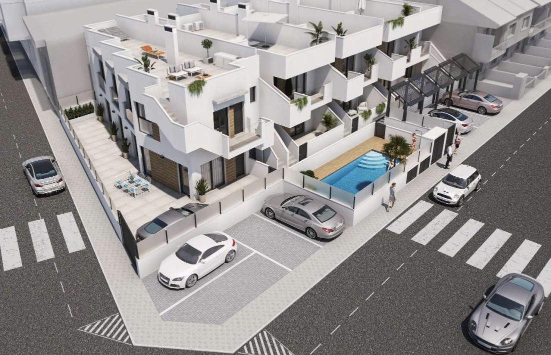 Nowa konstrukcja - Apartament - San Pedro del Pinatar - San Pedro del Pinatar pueblo