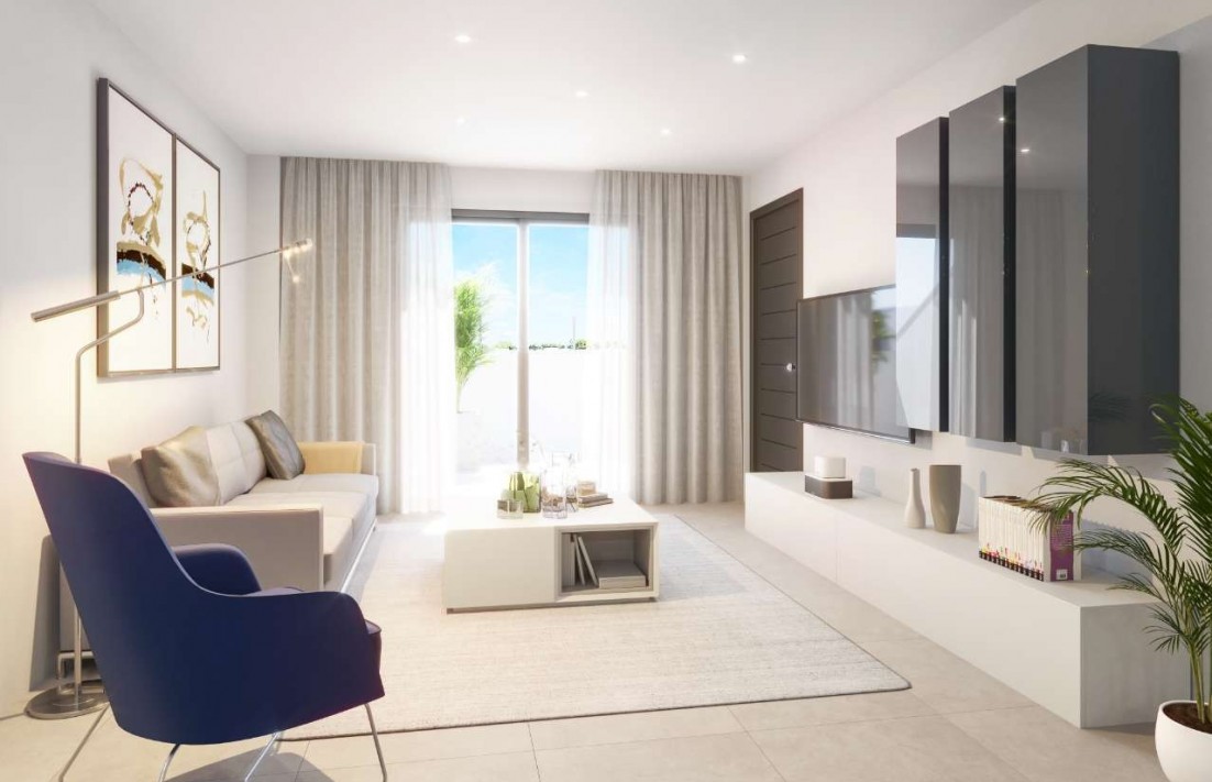 Nowa konstrukcja - Apartament - San Pedro del Pinatar - San Pedro del Pinatar pueblo