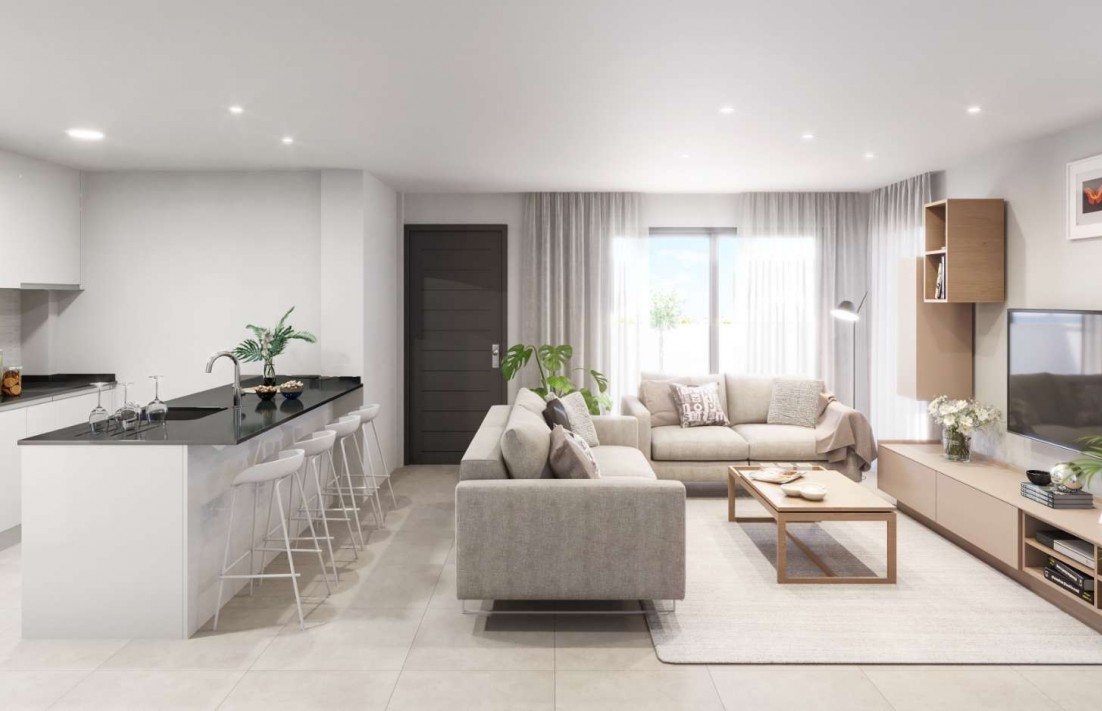Nowa konstrukcja - Apartament - San Pedro del Pinatar - San Pedro del Pinatar pueblo