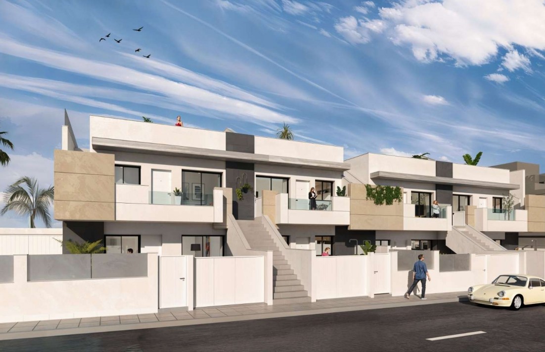 Nowa konstrukcja - Apartament - San Pedro del Pinatar - San Pedro del Pinatar pueblo