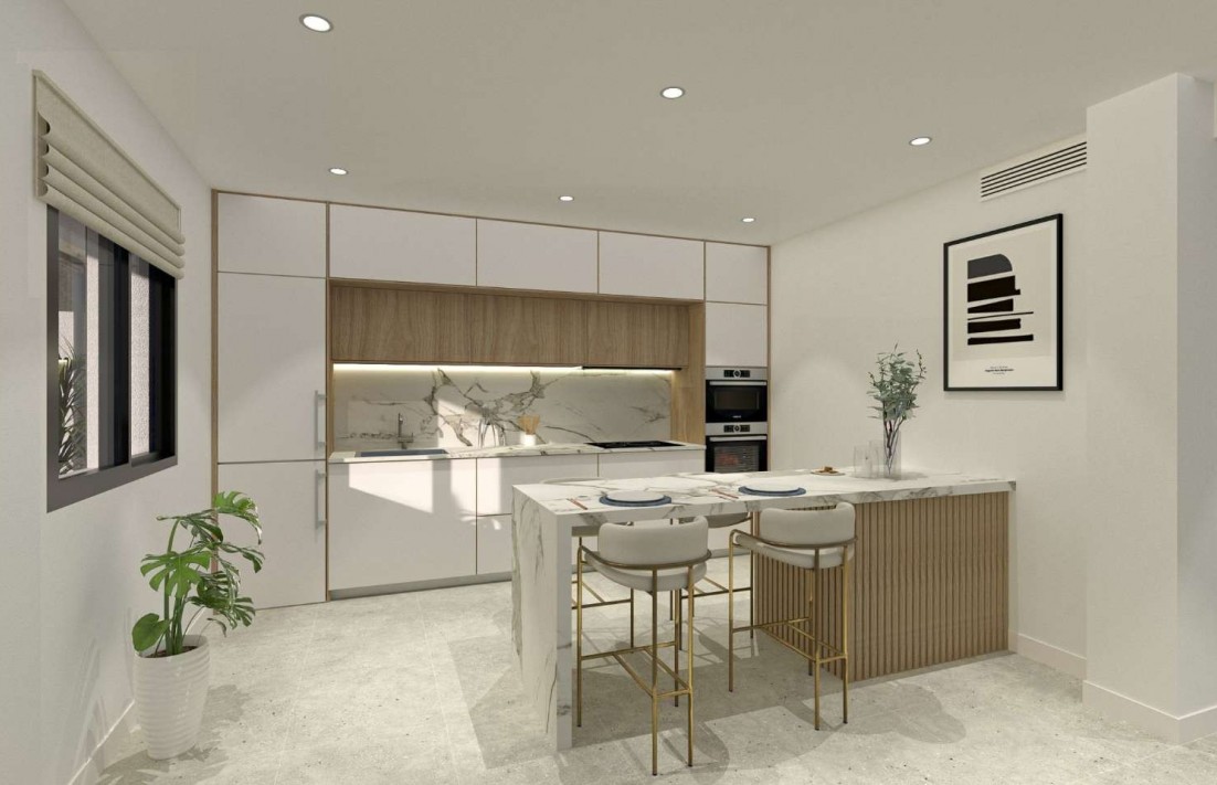 Nowa konstrukcja - Apartament - San Pedro del Pinatar - San Pedro del Pinatar pueblo