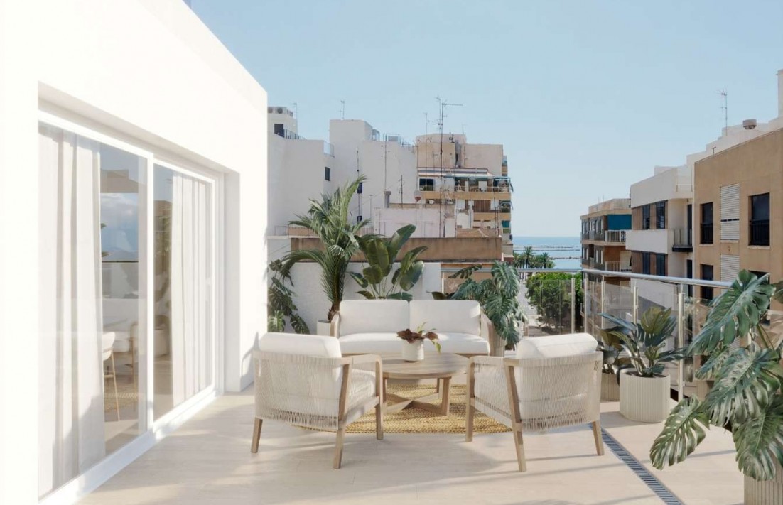 Nowa konstrukcja - Apartament - Santa Pola, Gran Alacant - Santa Pola