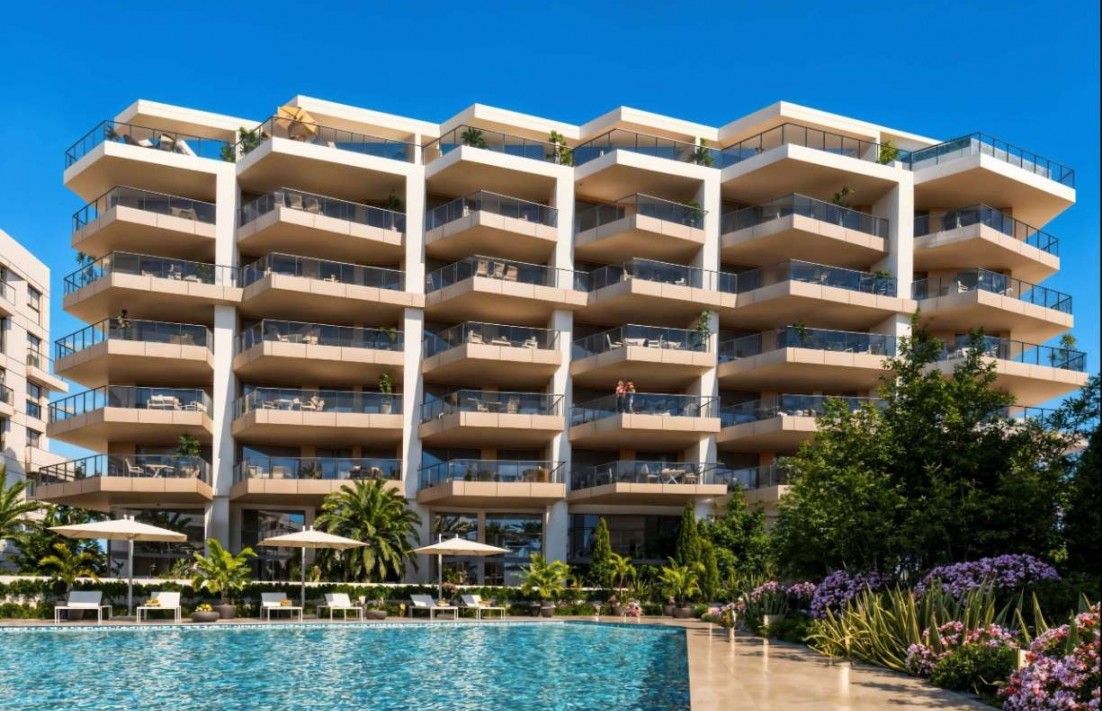 Nowa konstrukcja - Apartament - Villajoyosa