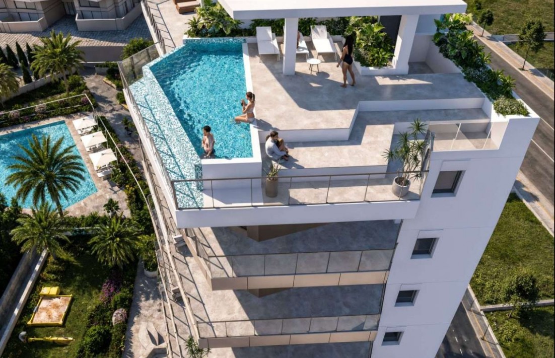 Nowa konstrukcja - Apartament - Villajoyosa