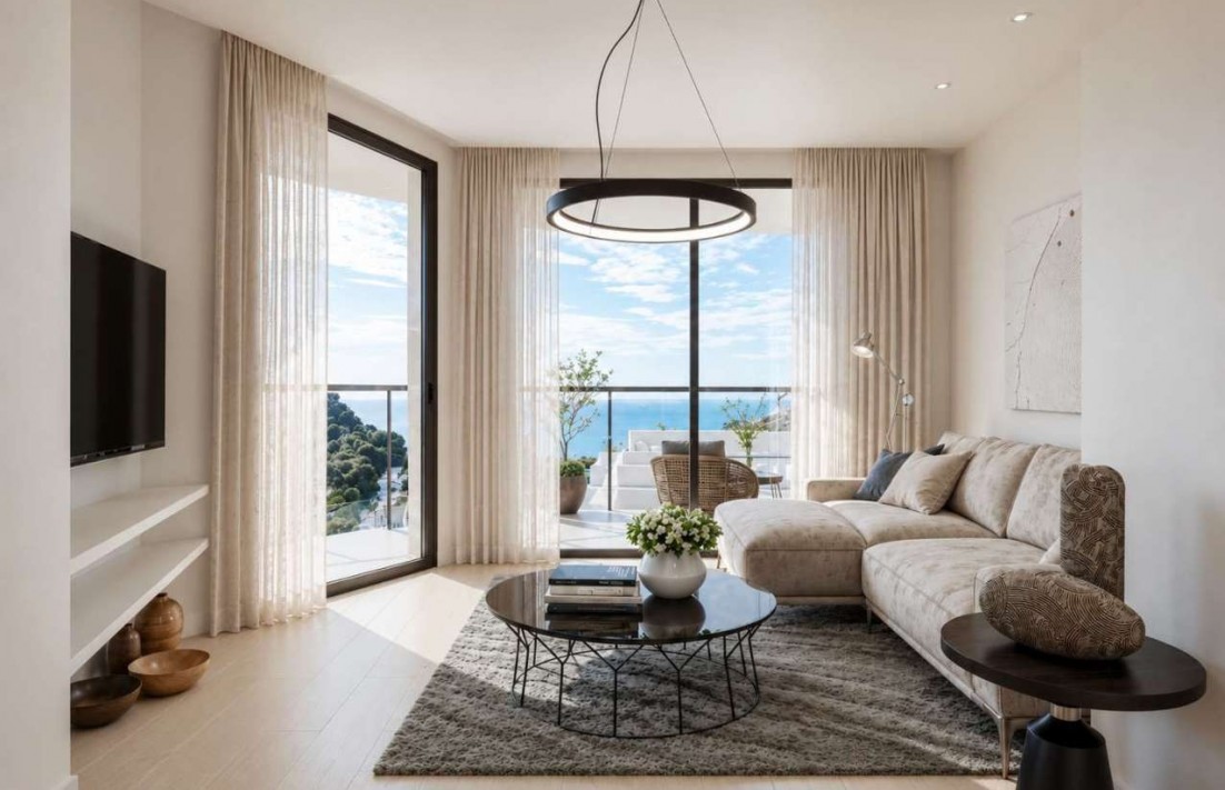Nowa konstrukcja - Apartament - Villajoyosa
