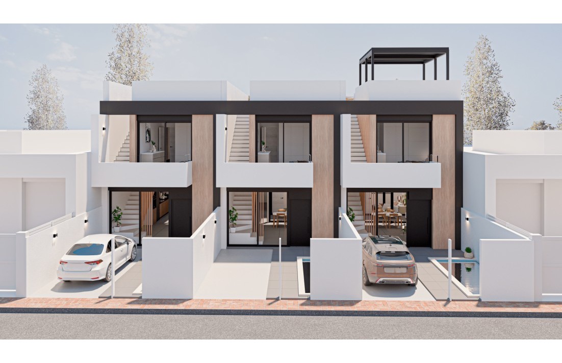 Nowa konstrukcja - Szeregowy - San Pedro del Pinatar - San Pedro del Pinatar pueblo