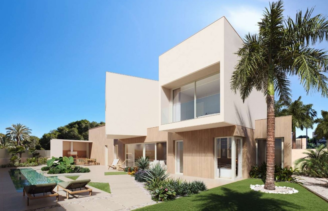 Nowa konstrukcja - Willa - Orihuela Costa - Dehesa de Campoamor
