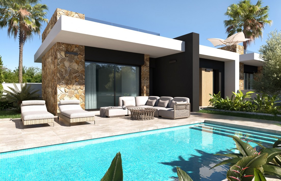 Nowa konstrukcja - Willa - Rojales - Lo Marabu