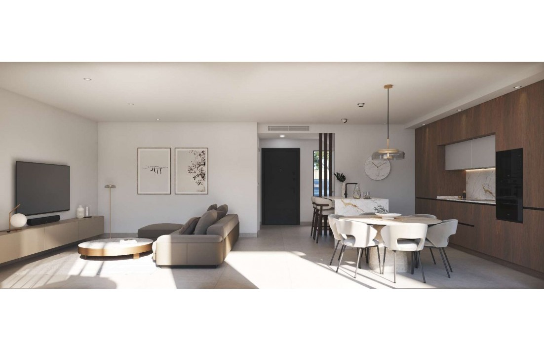 Nowa konstrukcja - Willa - San Javier - Santiago de la Ribera