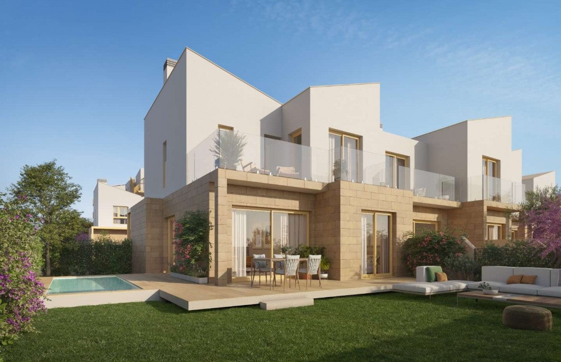 Nueva construcción  - Adosado - Denia - El Verger
