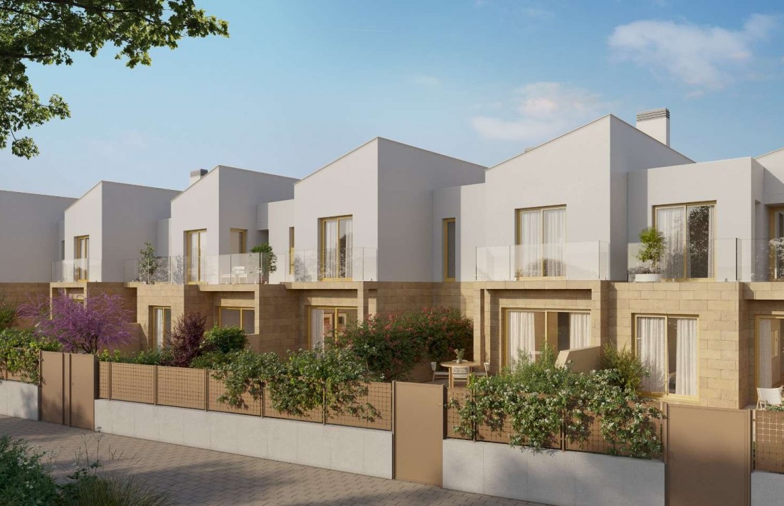 Nueva construcción  - Adosado - Denia - El Verger