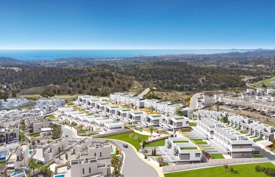Nueva construcción  - Adosado - Finestrat