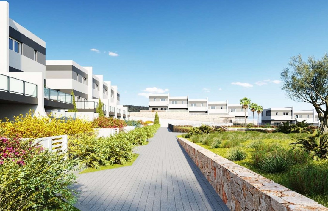 Nueva construcción  - Adosado - Finestrat