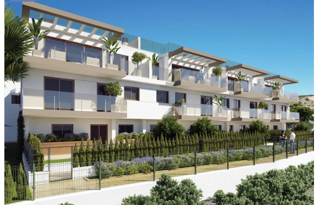 Nueva construcción  - Adosado - La Nucia