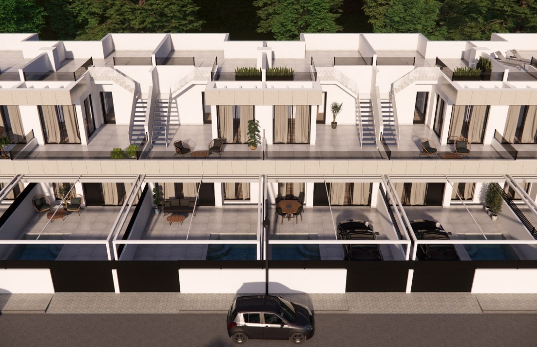 Nueva construcción  - Adosado - Rojales, Ciudad Quesada - Rojales