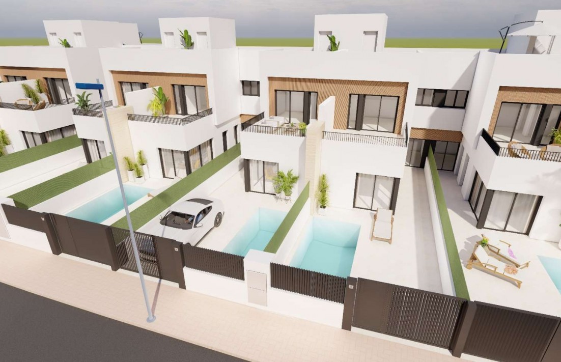 Nueva construcción  - Adosado - San Javier - Santiago de la Ribera