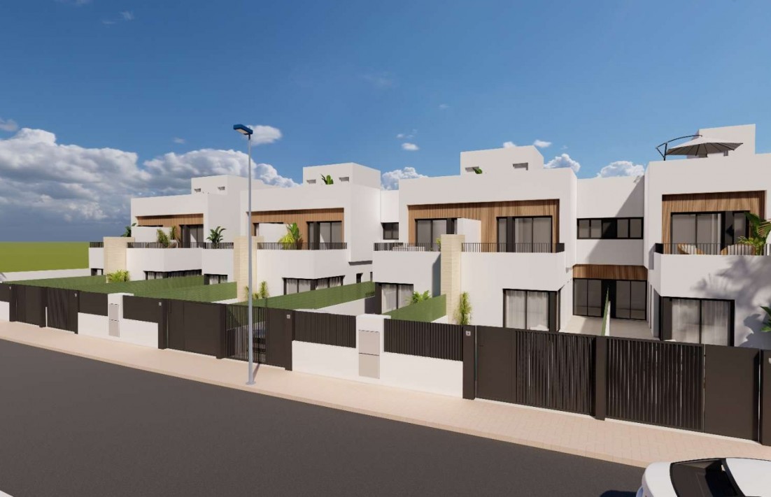 Nueva construcción  - Adosado - San Javier - Santiago de la Ribera