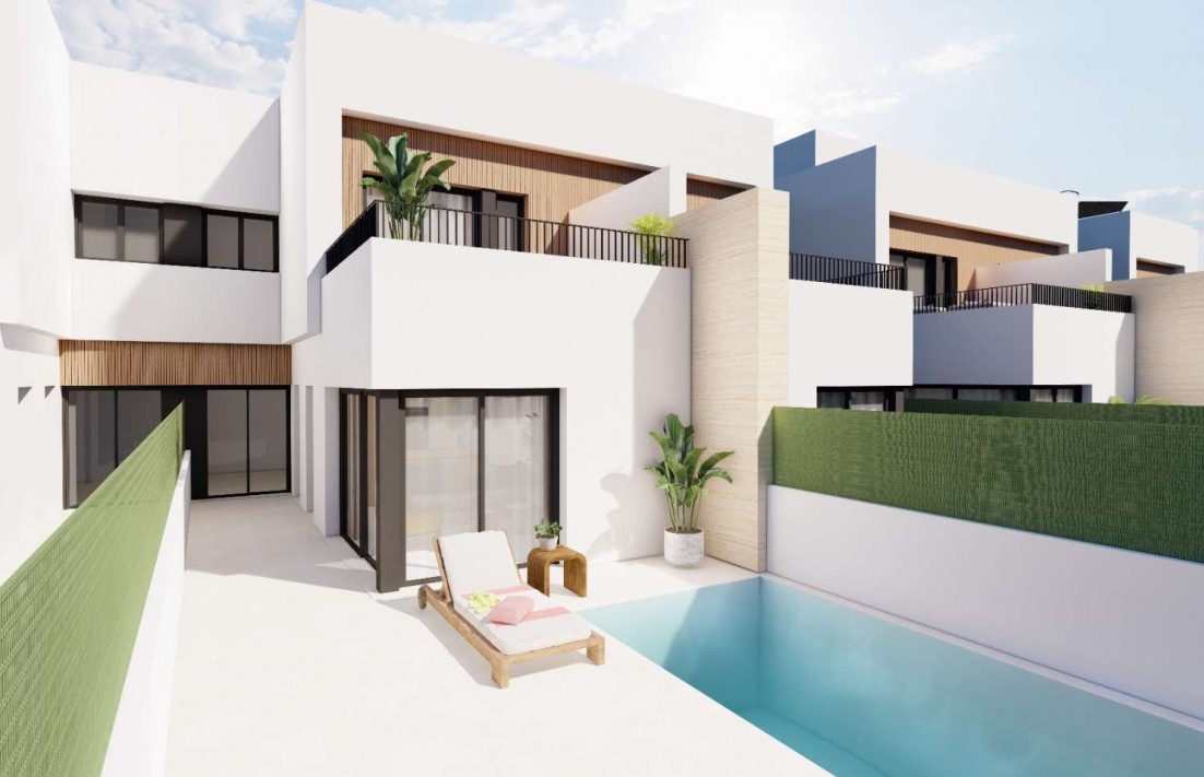 Nueva construcción  - Adosado - San Javier - Santiago de la Ribera