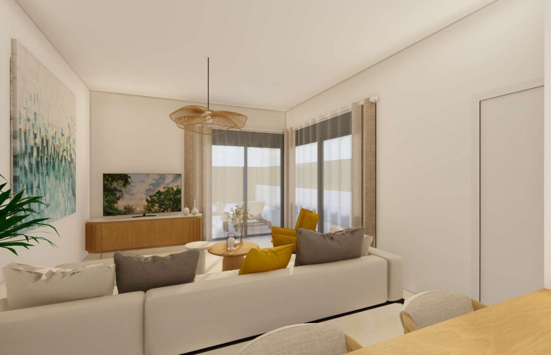 Nueva construcción  - Adosado - San Javier - Santiago de la Ribera