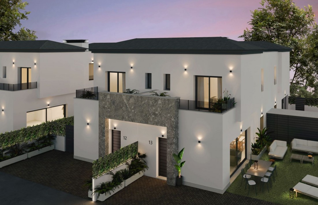 Nueva construcción  - Adosado - Santa Pola, Gran Alacant - Gran Alacant