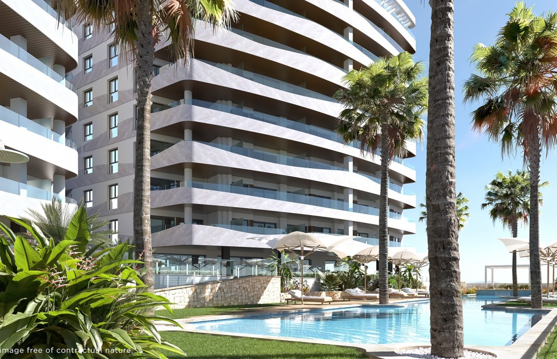 Nueva construcción  - Apartamento - La Manga del Mar Menor