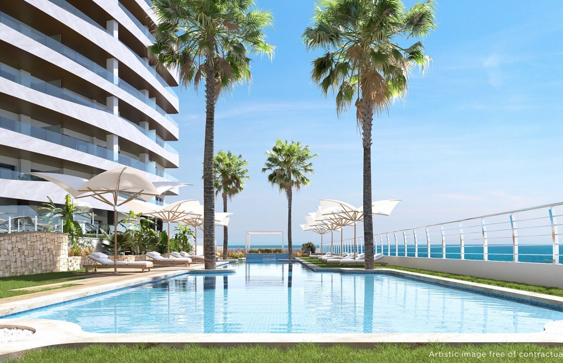 Nueva construcción  - Apartamento - La Manga del Mar Menor