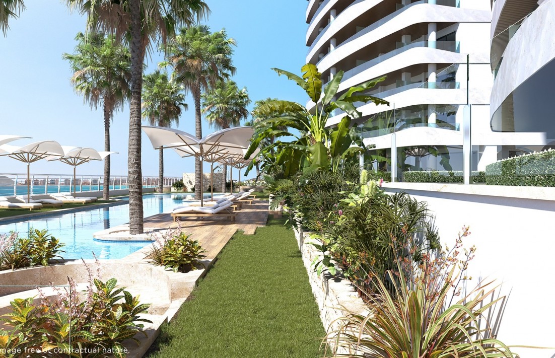 Nueva construcción  - Apartamento - La Manga del Mar Menor