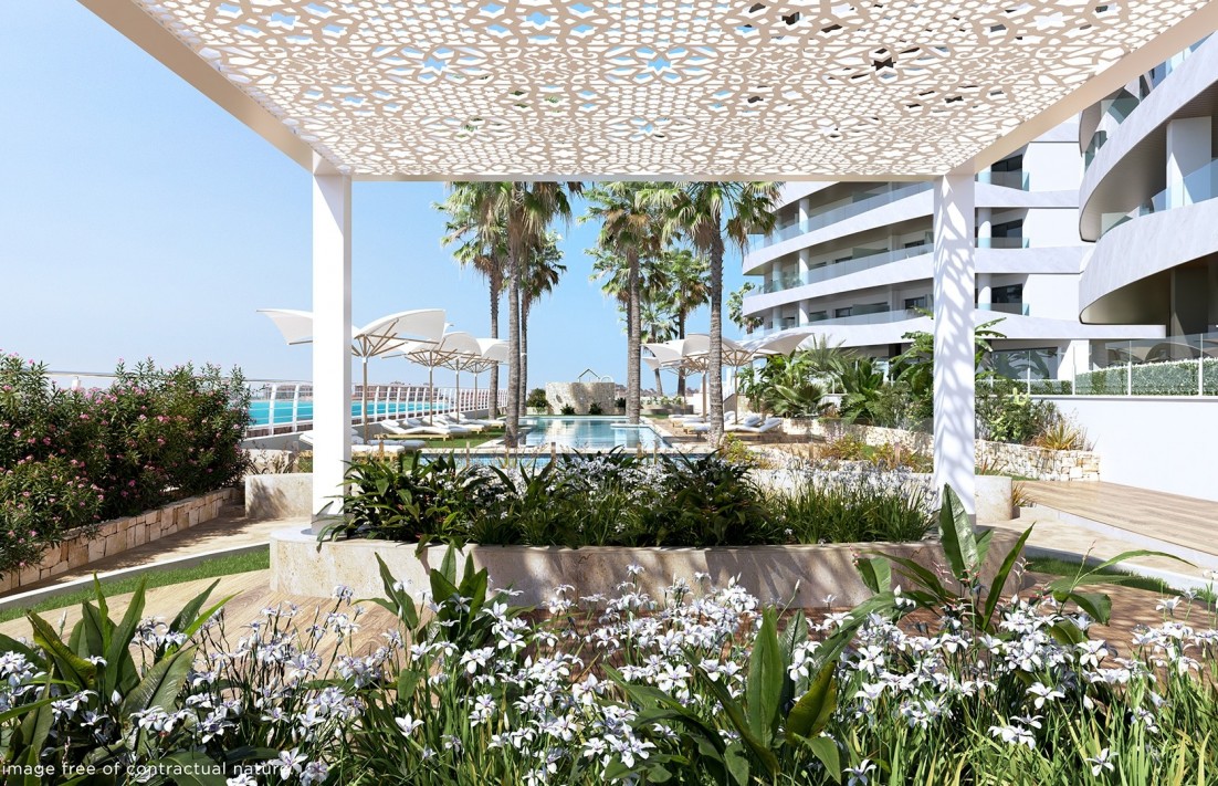 Nueva construcción  - Apartamento - La Manga del Mar Menor