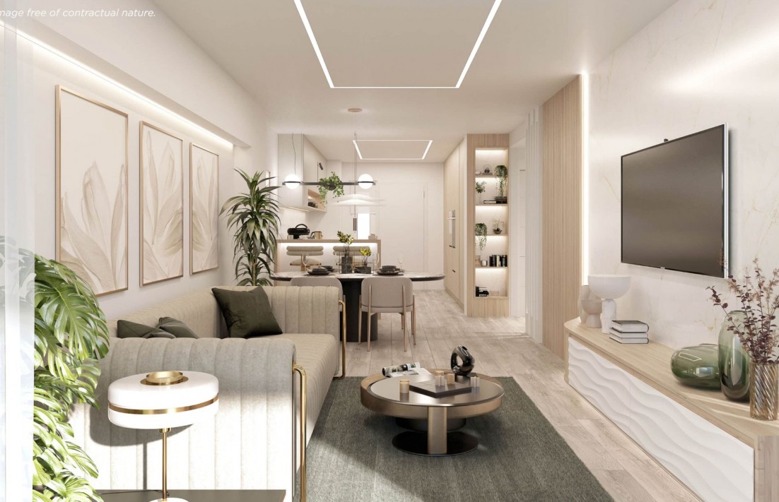 Nueva construcción  - Apartamento - La Manga del Mar Menor