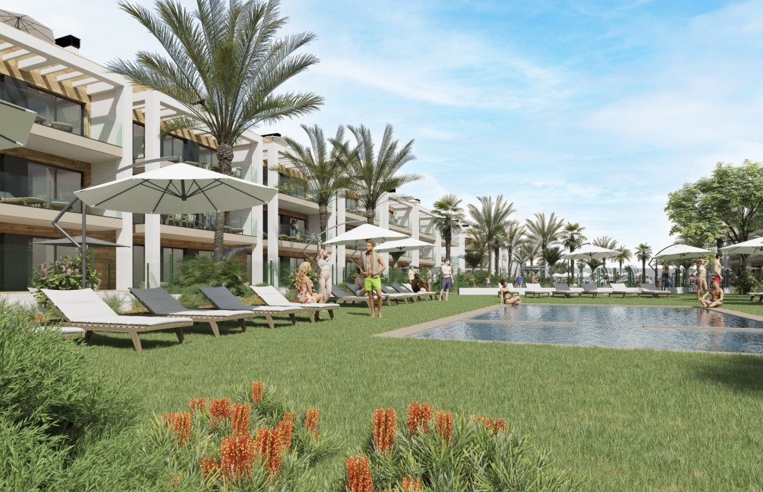 Nueva construcción  - Apartamento - Los Alcázares