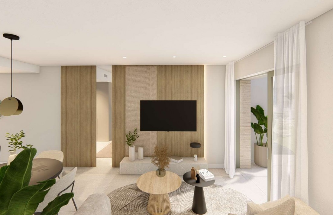 Nueva construcción  - Apartamento - Los Alcázares