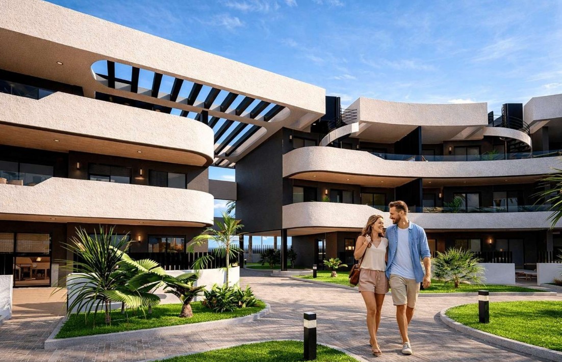 Nueva construcción  - Apartamento - Los Alcázares