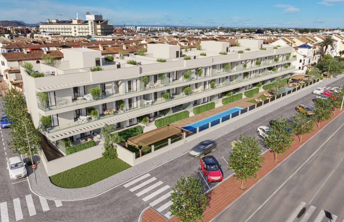 Nueva construcción  - Apartamento - Los Alcázares