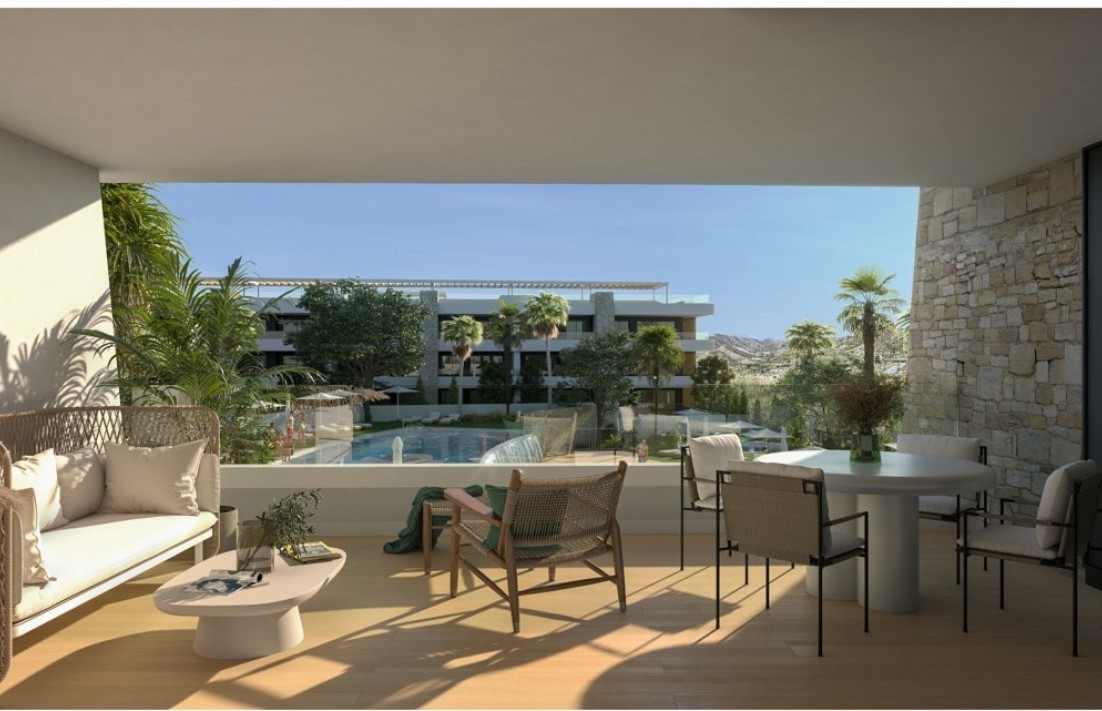 Nueva construcción  - Apartamento - Monforte del Cid - Font del Llop