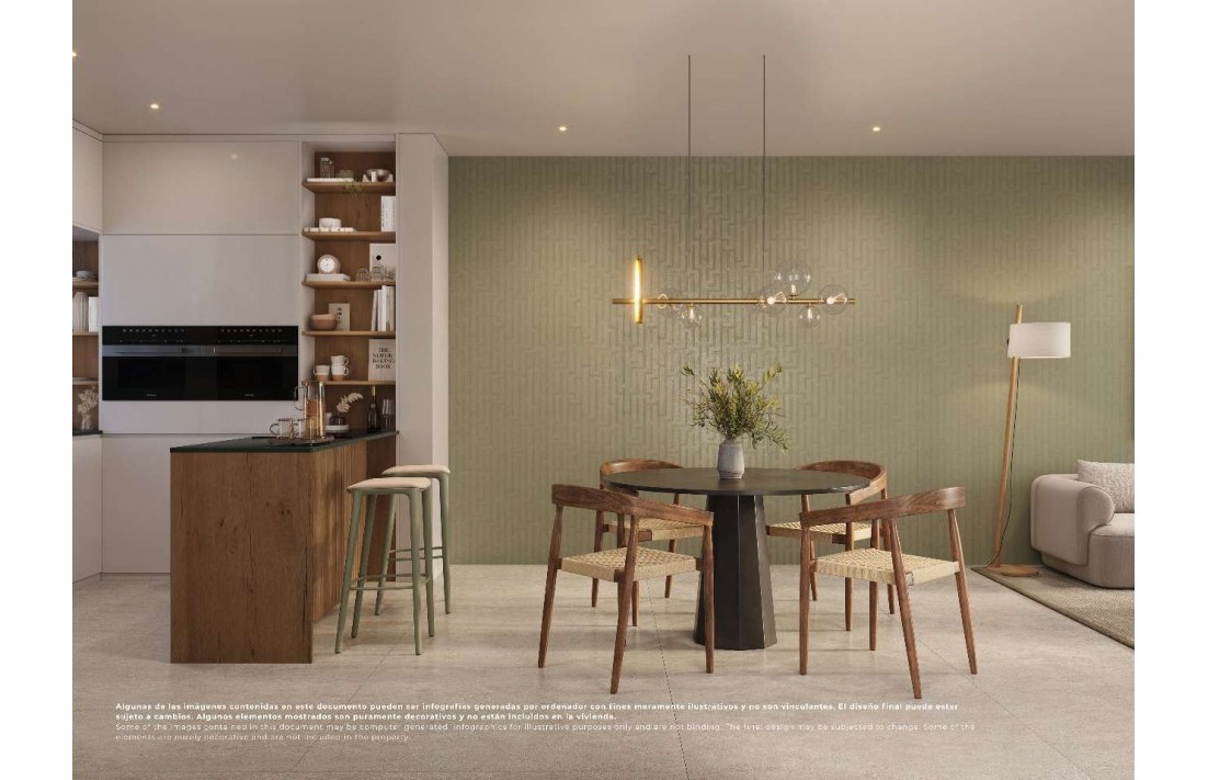 Nueva construcción  - Apartamento - Murcia - Bãnos y Mendigo
