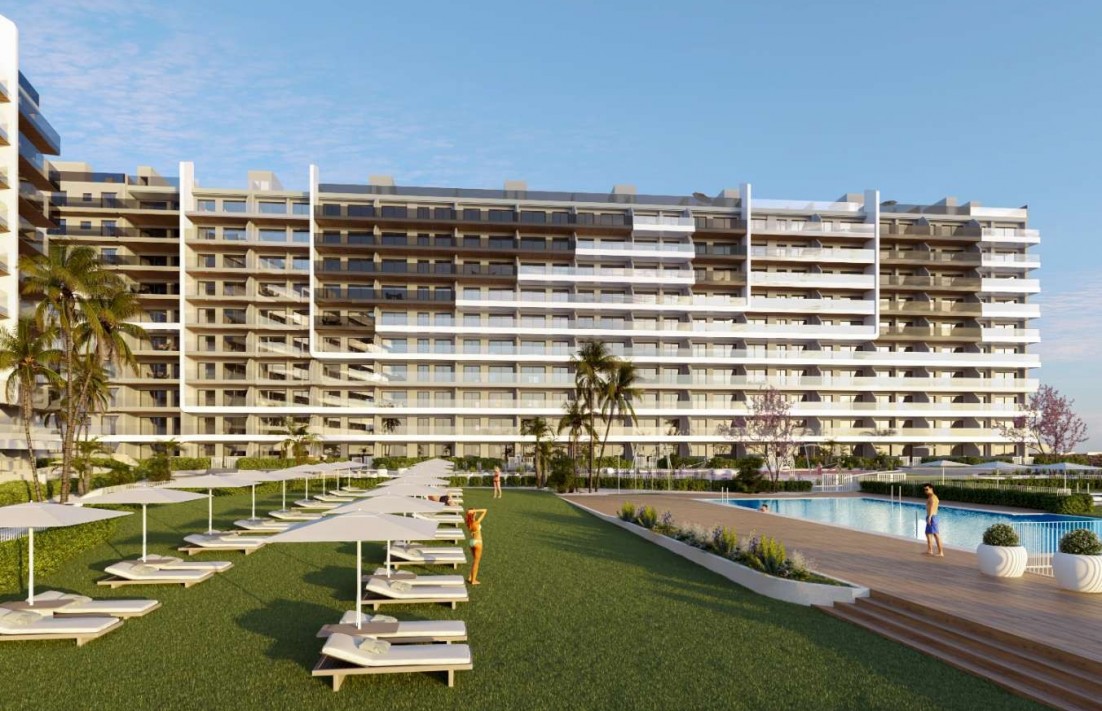 Nueva construcción  - Apartamento - Orihuela Costa - Punta Prima