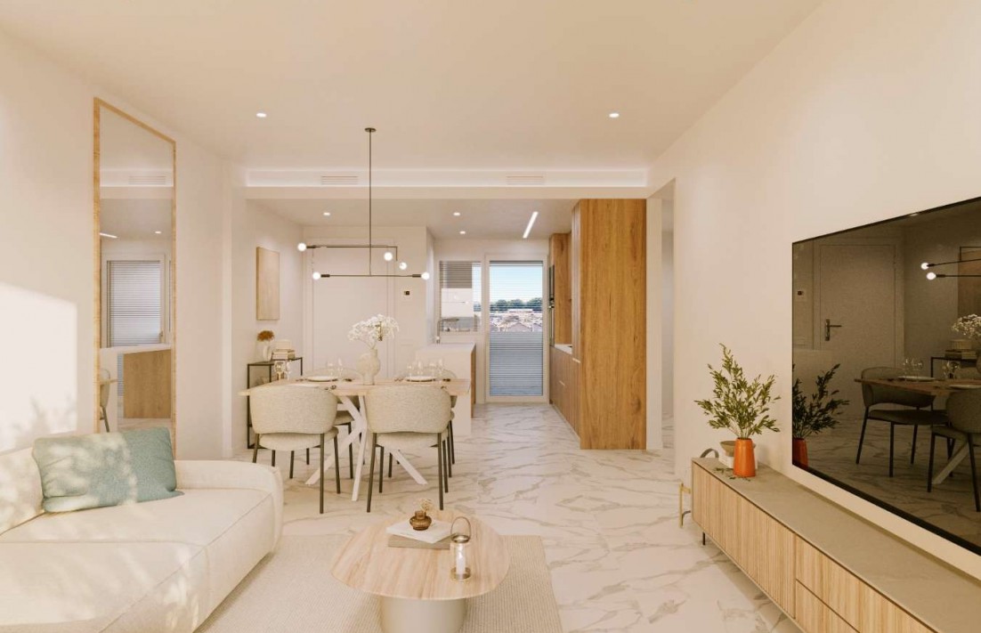 Nueva construcción  - Apartamento - Orihuela Costa - Punta Prima