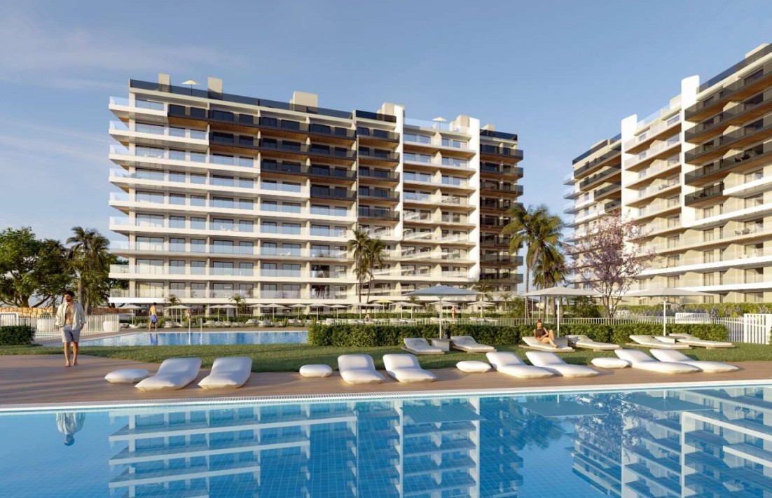 Nueva construcción  - Apartamento - Orihuela Costa - Punta Prima
