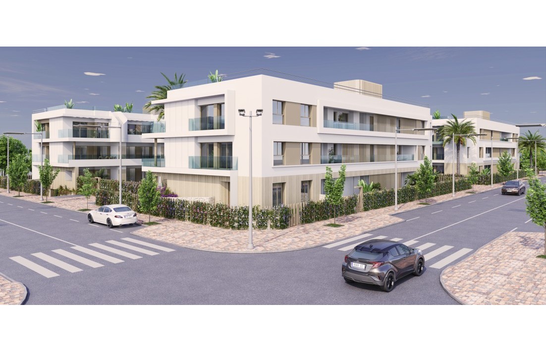 Nueva construcción  - Apartamento - Pilar de la Horadada