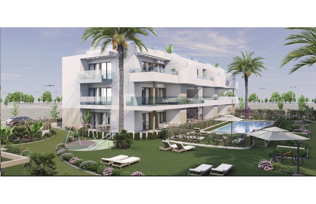 Nueva construcción  - Apartamento - Pilar de la Horadada