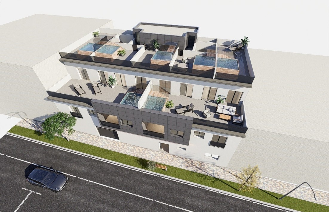 Nueva construcción  - Apartamento - Pilar de la Horadada